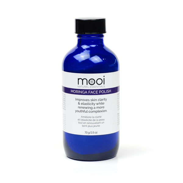 Moringa Face Polish – Mooi