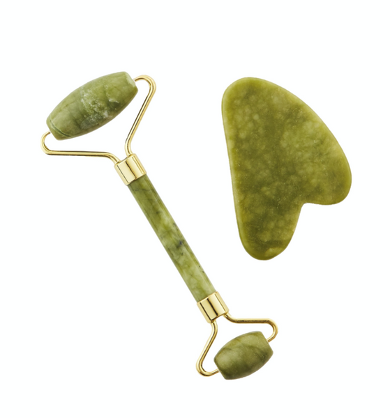 Jade Roller & Gua Sha Set