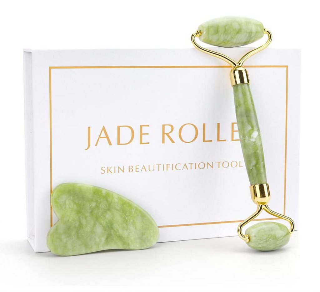 Jade Roller & Gua Sha Set