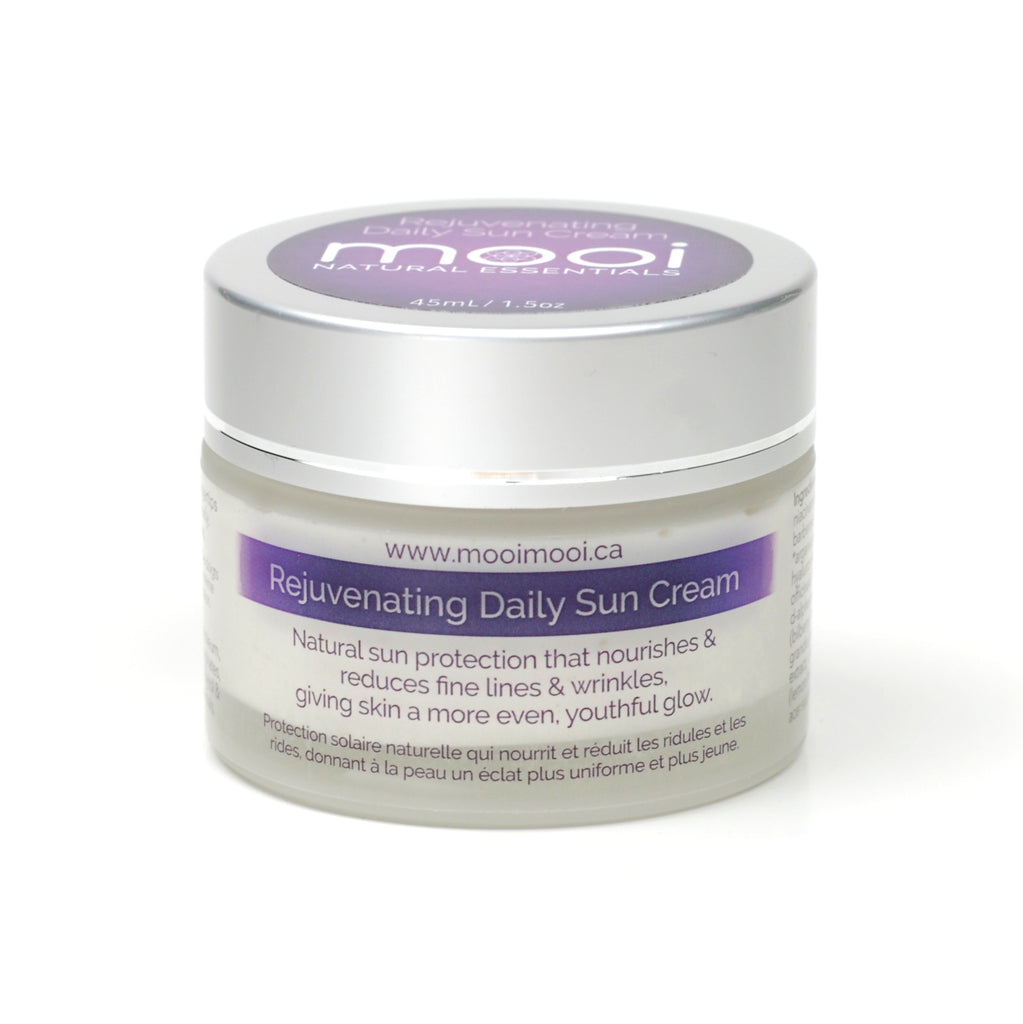 Rejuvenating Daily Sun Cream